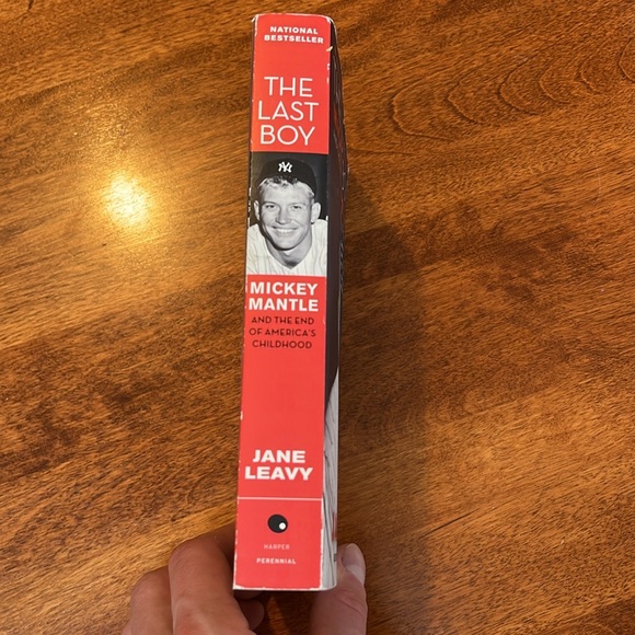 Jane Leavy Mickey Mantle New York Yankees baseball book - Picture 3 of 4